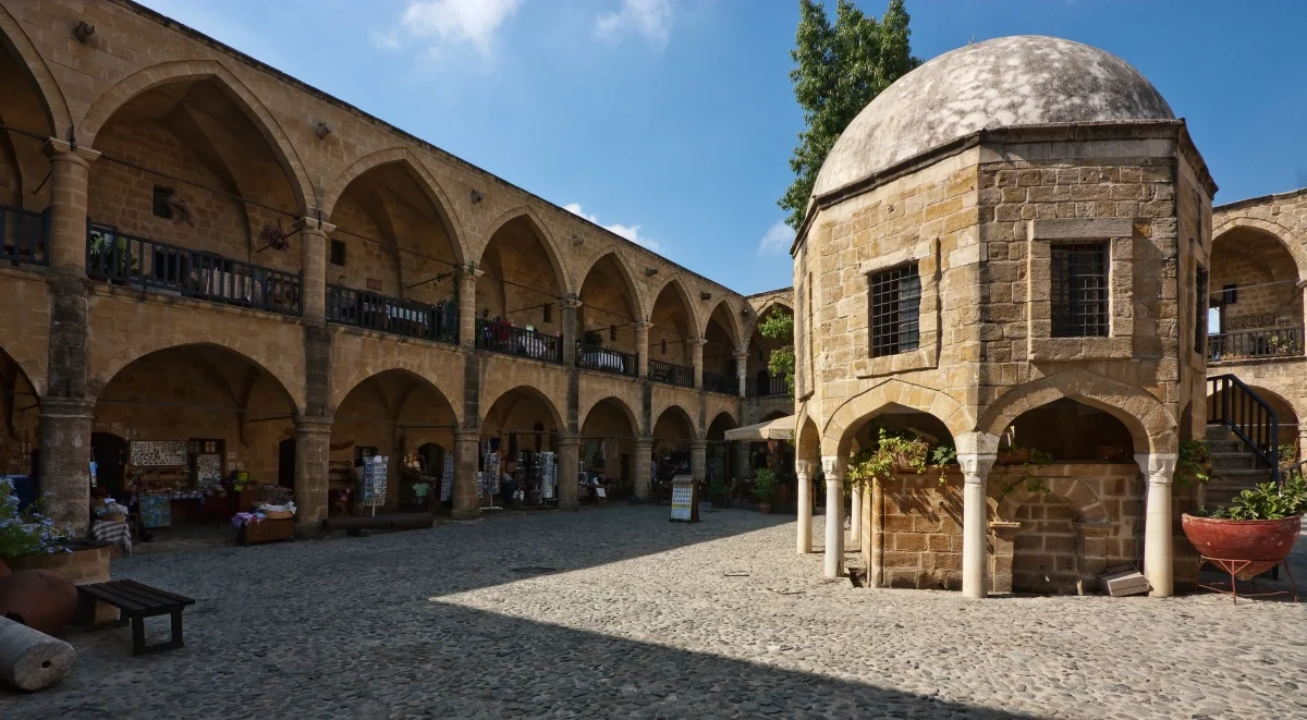 Büyük Han avlusu, Lefkoşa